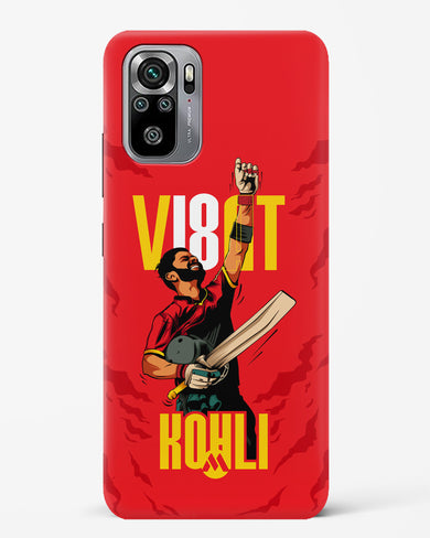 Virat King Kohli Hard Case Phone Cover (Xiaomi)