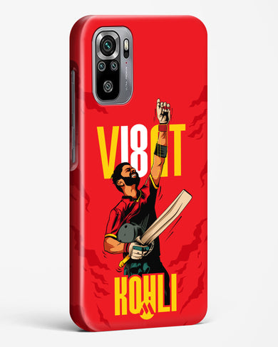 Virat King Kohli Hard Case Phone Cover (Xiaomi)