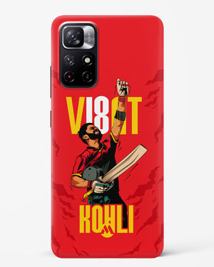 Virat King Kohli Hard Case Phone Cover-(Xiaomi)