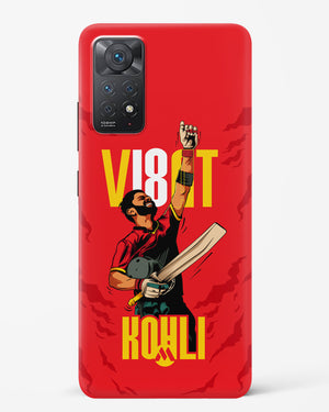 Virat King Kohli Hard Case Phone Cover (Xiaomi)
