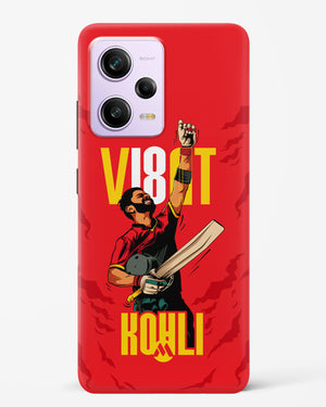 Virat King Kohli Hard Case Phone Cover-(Xiaomi)