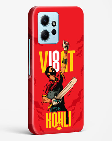 Virat King Kohli Hard Case Phone Cover (Xiaomi)