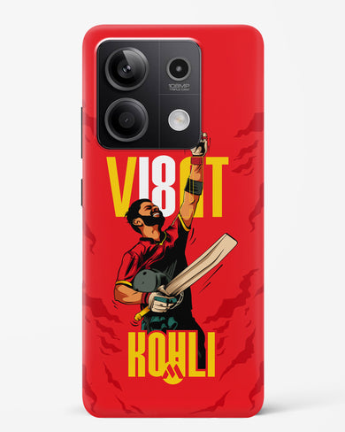 Virat King Kohli Hard Case Phone Cover (Xiaomi)