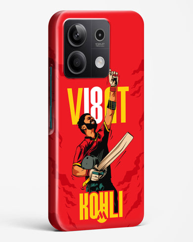 Virat King Kohli Hard Case Phone Cover (Xiaomi)