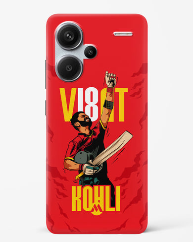 Virat King Kohli Hard Case Phone Cover (Xiaomi)