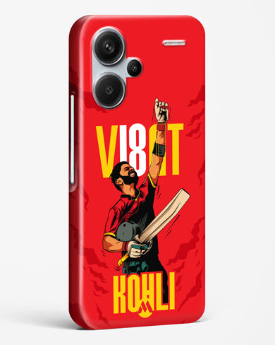 Virat King Kohli Hard Case Phone Cover (Xiaomi)