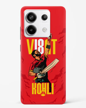 Virat King Kohli Hard Case Phone Cover (Xiaomi)