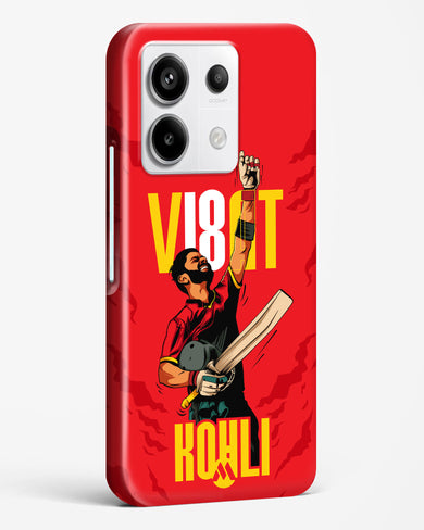 Virat King Kohli Hard Case Phone Cover (Xiaomi)
