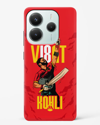 Virat King Kohli Hard Case Phone Cover (Xiaomi)