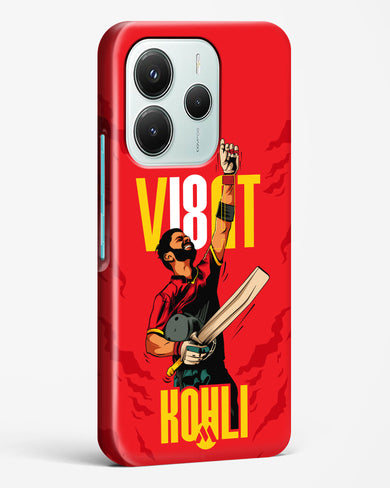 Virat King Kohli Hard Case Phone Cover (Xiaomi)