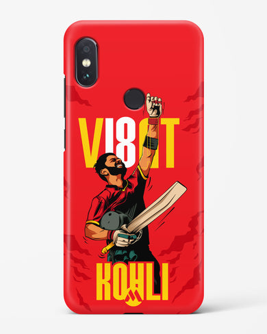 Virat King Kohli Hard Case Phone Cover-(Xiaomi)