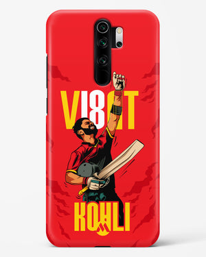 Virat King Kohli Hard Case Phone Cover-(Xiaomi)