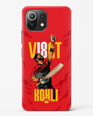 Virat King Kohli Hard Case Phone Cover-(Xiaomi)