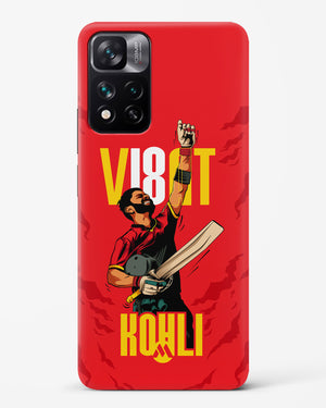 Virat King Kohli Hard Case Phone Cover-(Xiaomi)