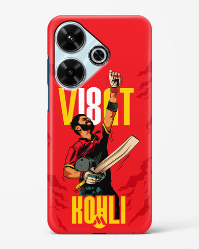 Virat King Kohli Hard Case Phone Cover (Xiaomi)