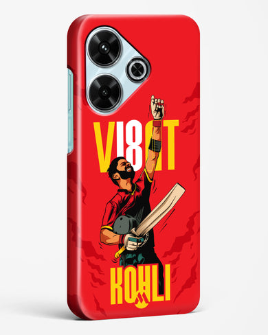 Virat King Kohli Hard Case Phone Cover (Xiaomi)