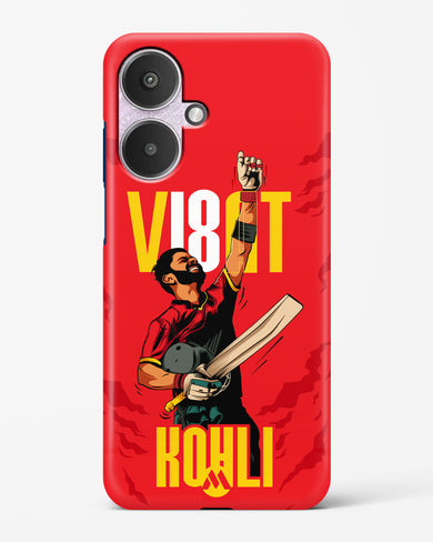 Virat King Kohli Hard Case Phone Cover (Xiaomi)
