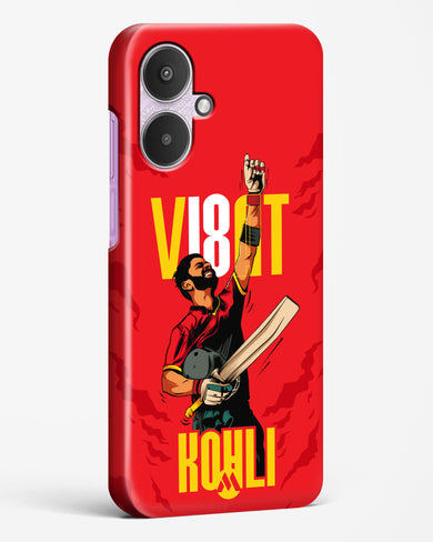 Virat King Kohli Hard Case Phone Cover (Xiaomi)