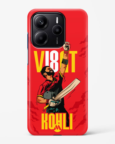 Virat King Kohli Hard Case Phone Cover (Xiaomi)