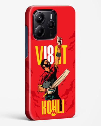 Virat King Kohli Hard Case Phone Cover (Xiaomi)
