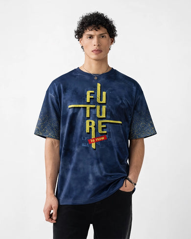 Dystopian Future Oversized-T-Shirt