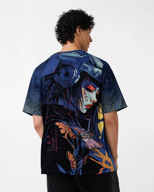 Dystopian Future Oversized-T-Shirt