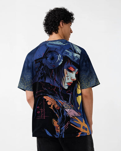 Dystopian Future Oversized-T-Shirt