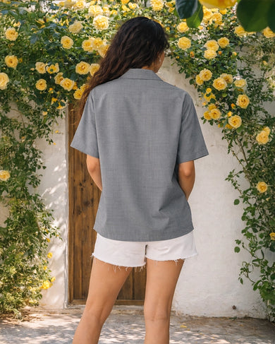 Rock 'n' Roar Unisex Linen Shirt