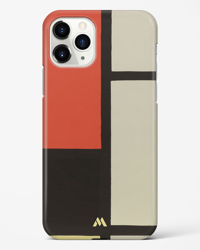 Composition [Piet Mondrian] Hard Case Phone Cover-(Apple)