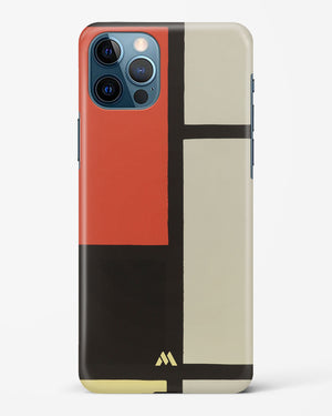 Composition (Piet Mondrian) Hard Case iPhone 12 Pro Max