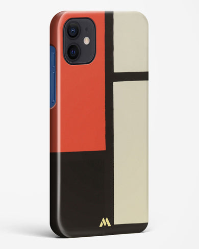 Composition [Piet Mondrian] Hard Case Phone Cover-(Apple)