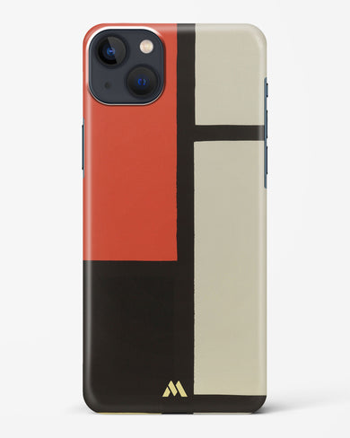Composition [Piet Mondrian] Hard Case Phone Cover-(Apple)