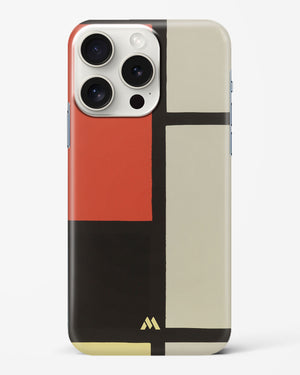 Composition (Piet Mondrian) Hard Case iPhone 15 Pro Max