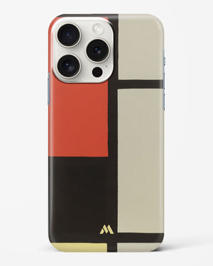 Composition (Piet Mondrian) Hard Case iPhone 15 Pro