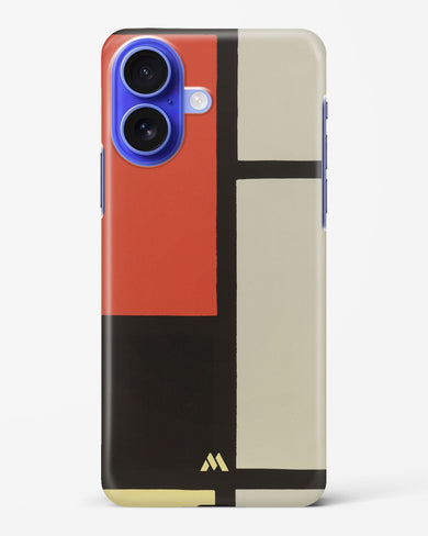 Composition [Piet Mondrian] Hard Case Phone Cover (Apple)