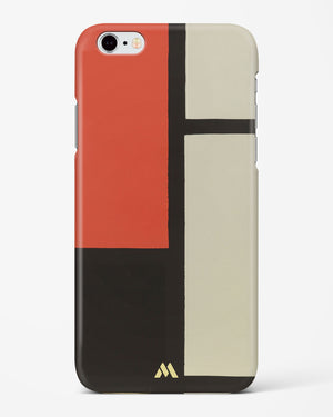 Composition (Piet Mondrian) Hard Case iPhone 6 Plus