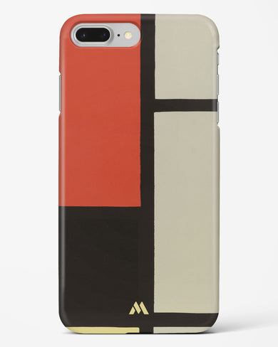 Composition [Piet Mondrian] Hard Case Phone Cover-(Apple)