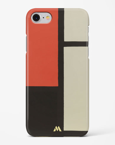 Composition [Piet Mondrian] Hard Case Phone Cover-(Apple)