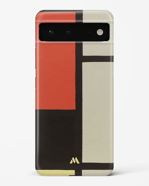 Composition [Piet Mondrian] Hard Case Phone Cover (Google)