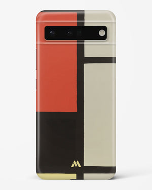 Composition [Piet Mondrian] Hard Case Phone Cover (Google)