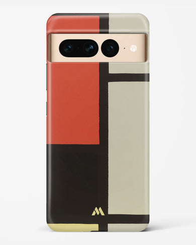 Composition [Piet Mondrian] Hard Case Phone Cover-(Google)