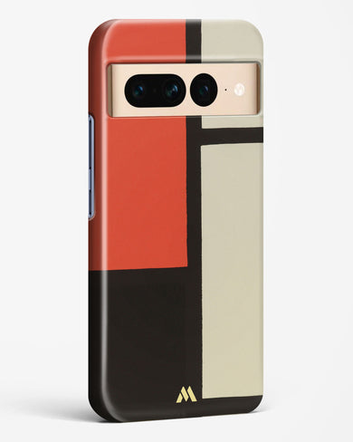 Composition [Piet Mondrian] Hard Case Phone Cover-(Google)