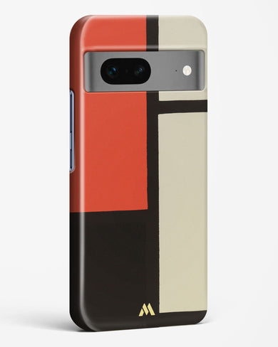 Composition [Piet Mondrian] Hard Case Phone Cover (Google)