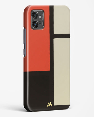 Composition [Piet Mondrian] Hard Case Phone Cover (Motorola)