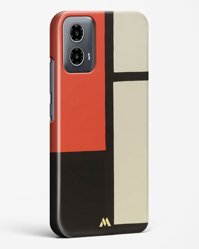 Composition [Piet Mondrian] Hard Case Phone Cover (Motorola)