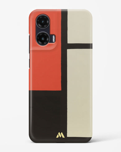 Composition [Piet Mondrian] Hard Case Phone Cover (Motorola)