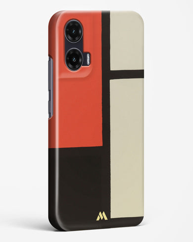 Composition [Piet Mondrian] Hard Case Phone Cover (Motorola)