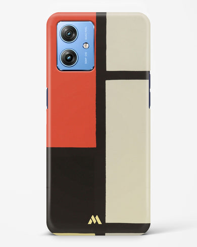 Composition [Piet Mondrian] Hard Case Phone Cover (Motorola)