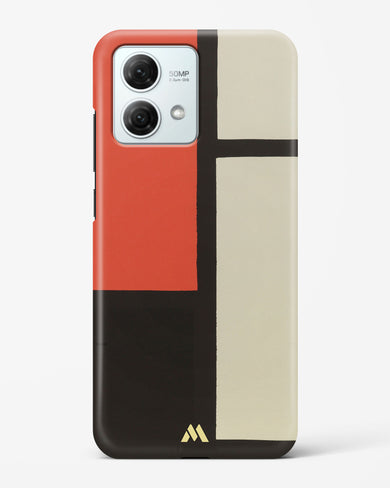 Composition [Piet Mondrian] Hard Case Phone Cover (Motorola)
