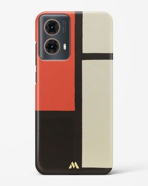 Composition [Piet Mondrian] Hard Case Phone Cover (Motorola)
